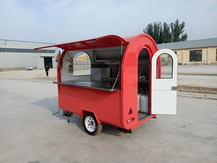 cheap juice trailer for sale