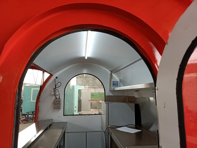 juice trailer bar design