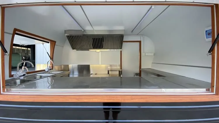 donut food trailer interior donut food trailer interior