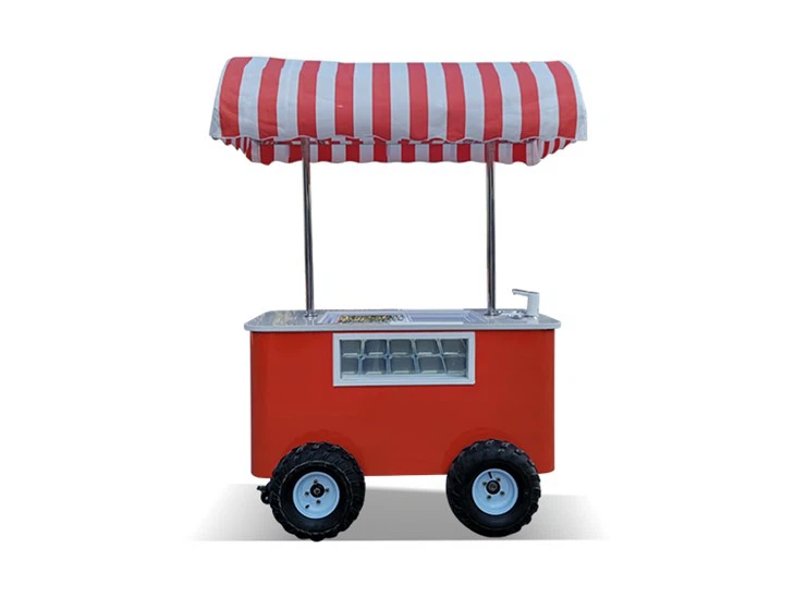 Ice Cream Beach Cart