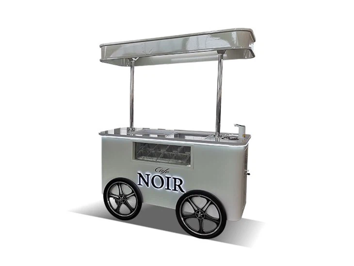 Ice Cream Cart With Freezer