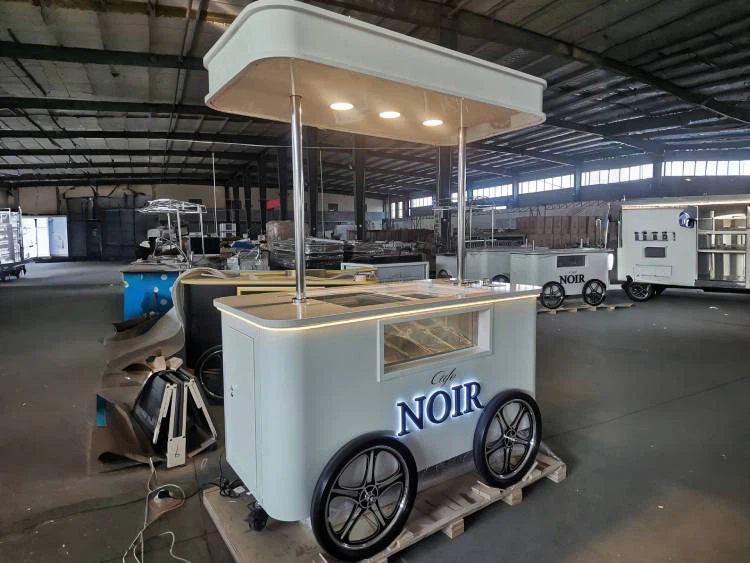 Branded-Ice-Cream-Cart