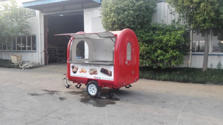Beverage Food Cart