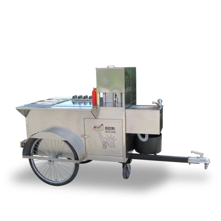 Hot Dog Cart Bike