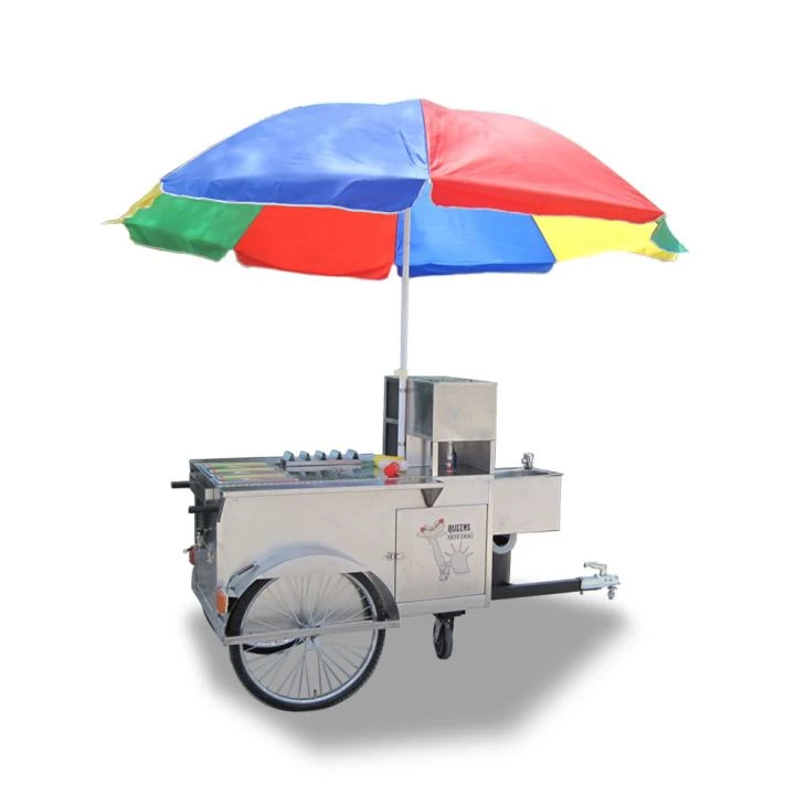 Hot Dog Cart Bike