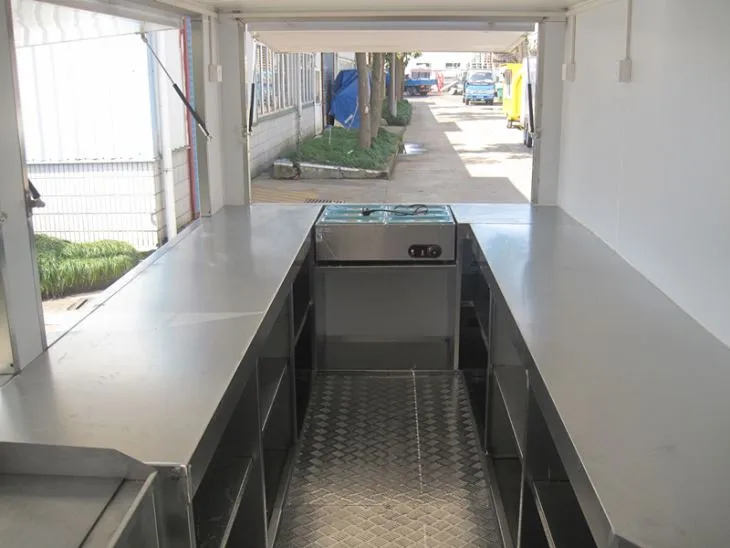 Kitchen Food Van