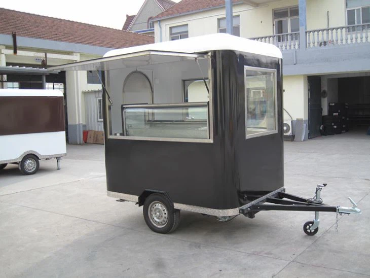 Mobile Food Car