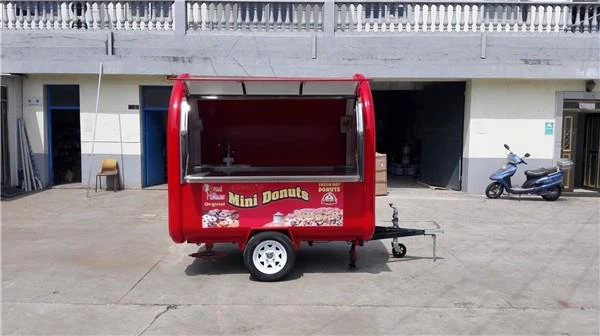 Cheap Food Cart Van