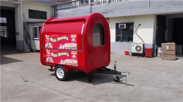 Cheap Food Cart Van