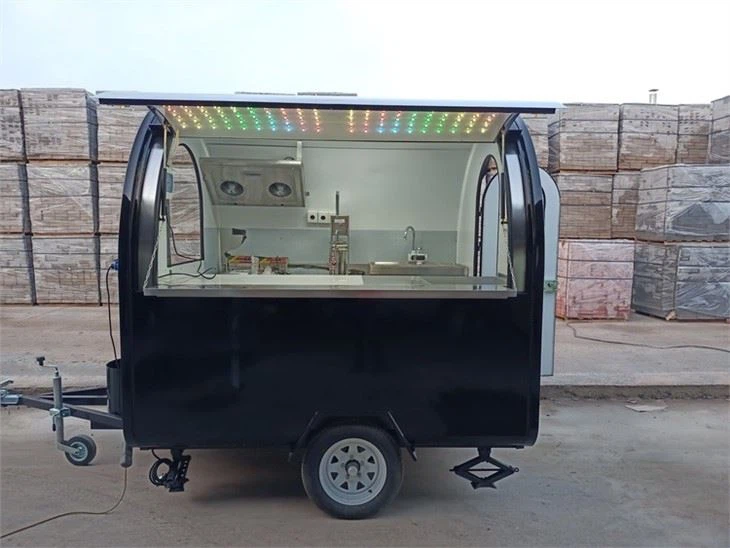 Bakery Food Cart Trailer For Sale