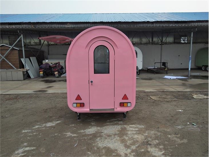 Mini Coffee Trailer