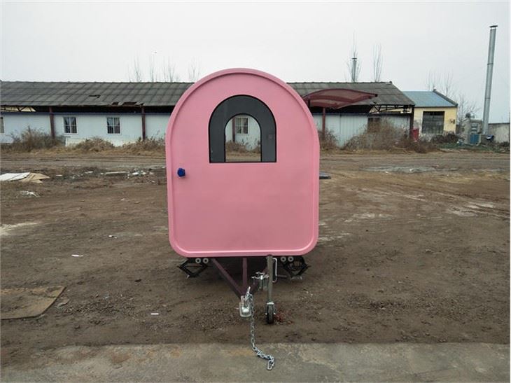 Mini Coffee Trailer