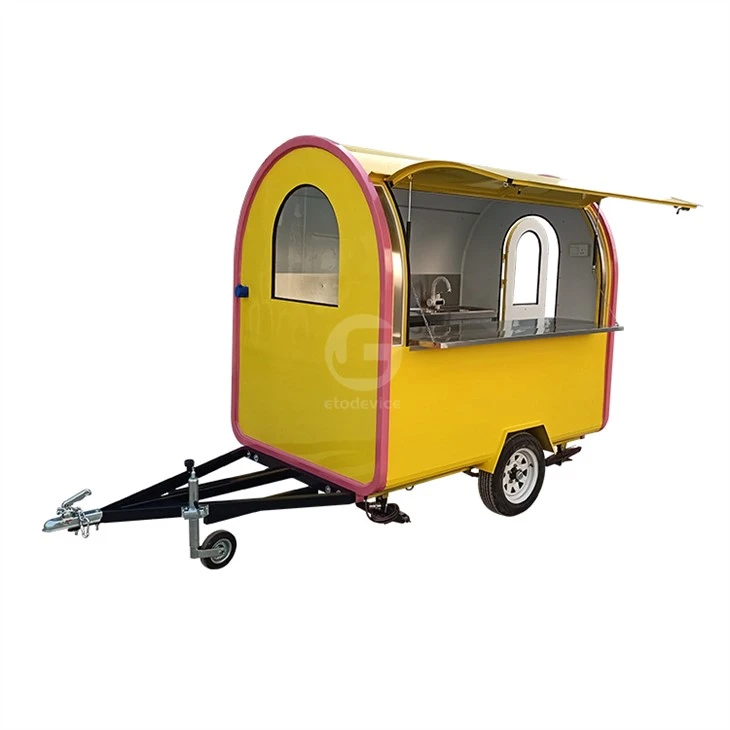 Street Food Catering Trailer
