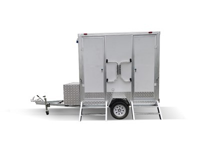 휴대용 화장실 트레일러